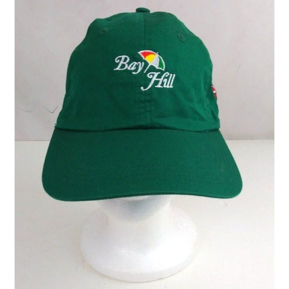 Bay Hill 2014 Father-Son With Golfing Santa Embroidered Adjustable Baseball Cap - Picture 1 of 8